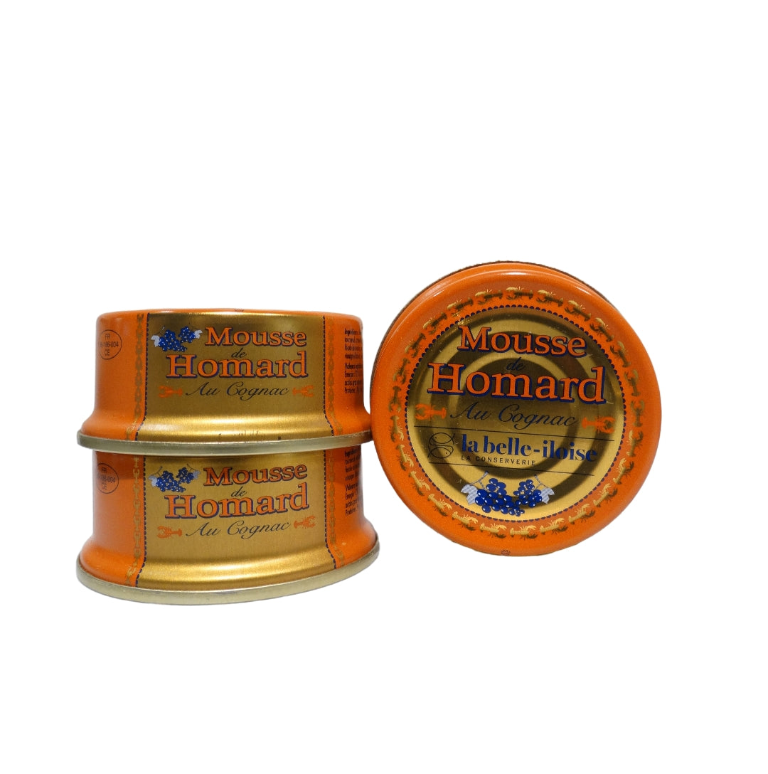 Hummermousse mit Cognac, 60g