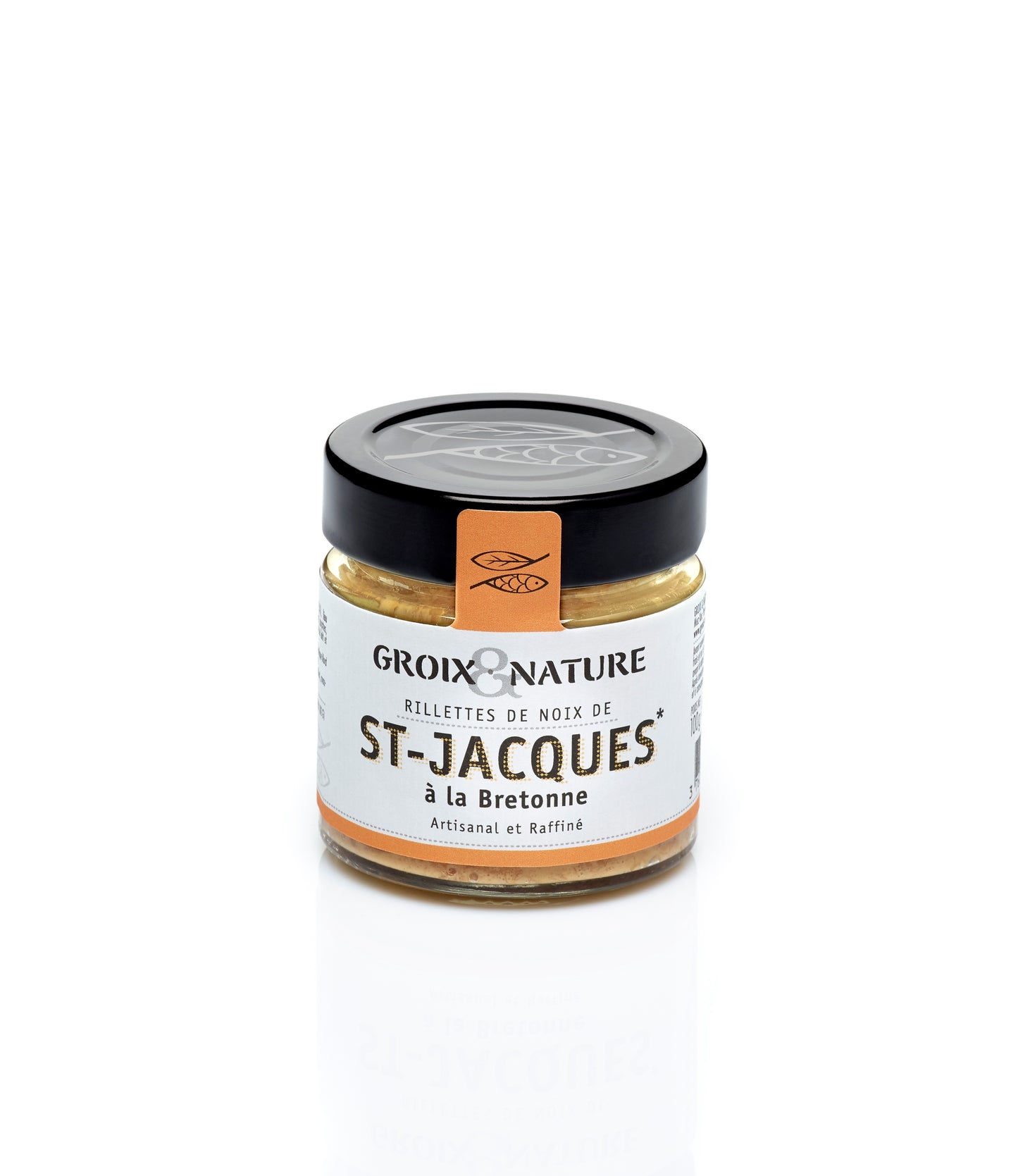 Jakobsmuschel-Rillettes nach bretonischer Art, 100g