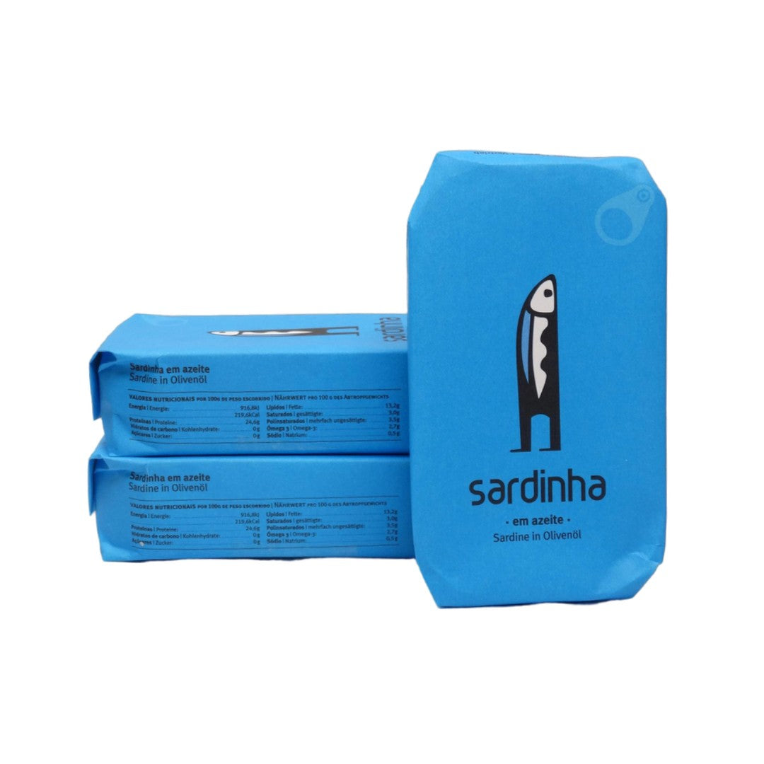Sardine in Olivenöl