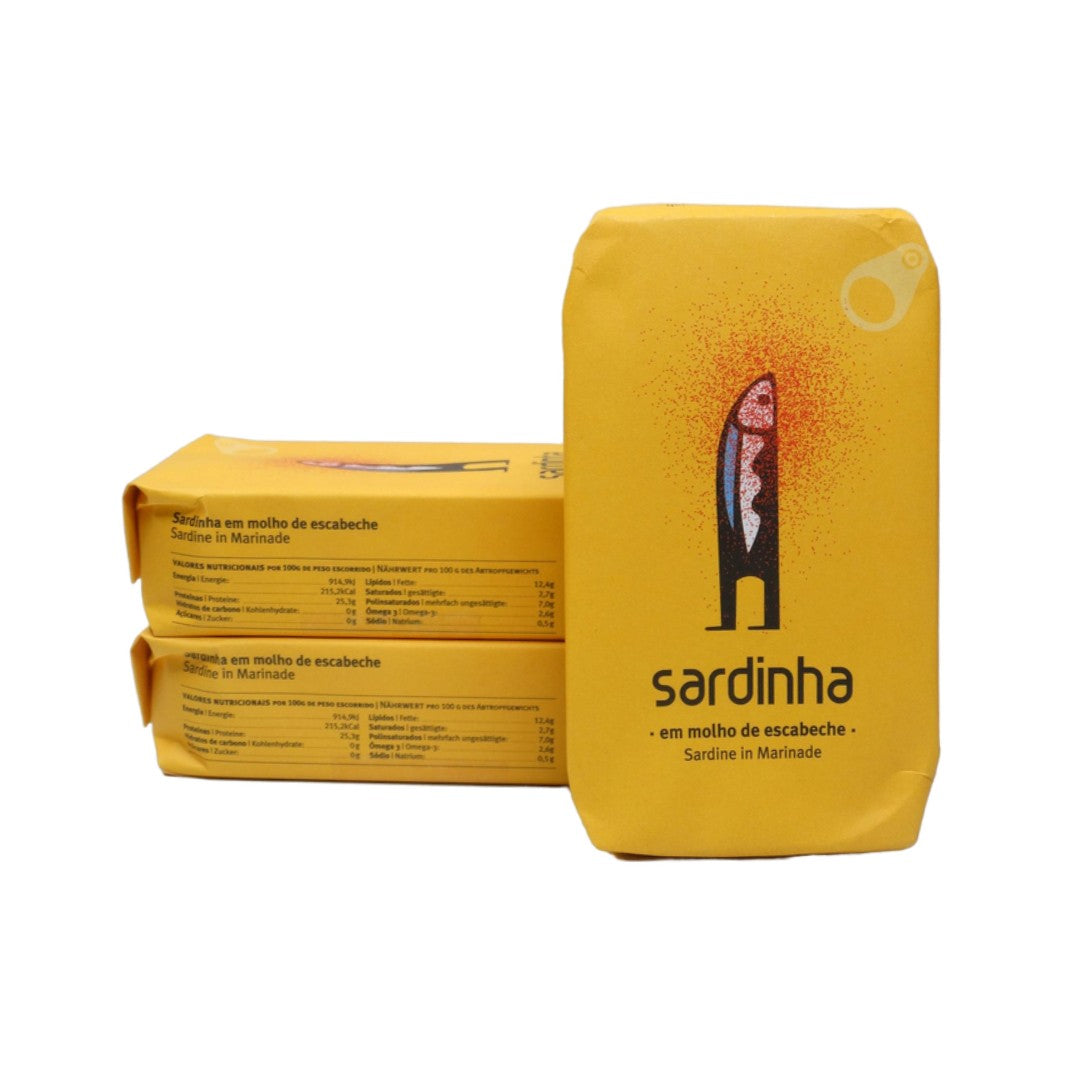 Sardinen in Escabeche, 120g