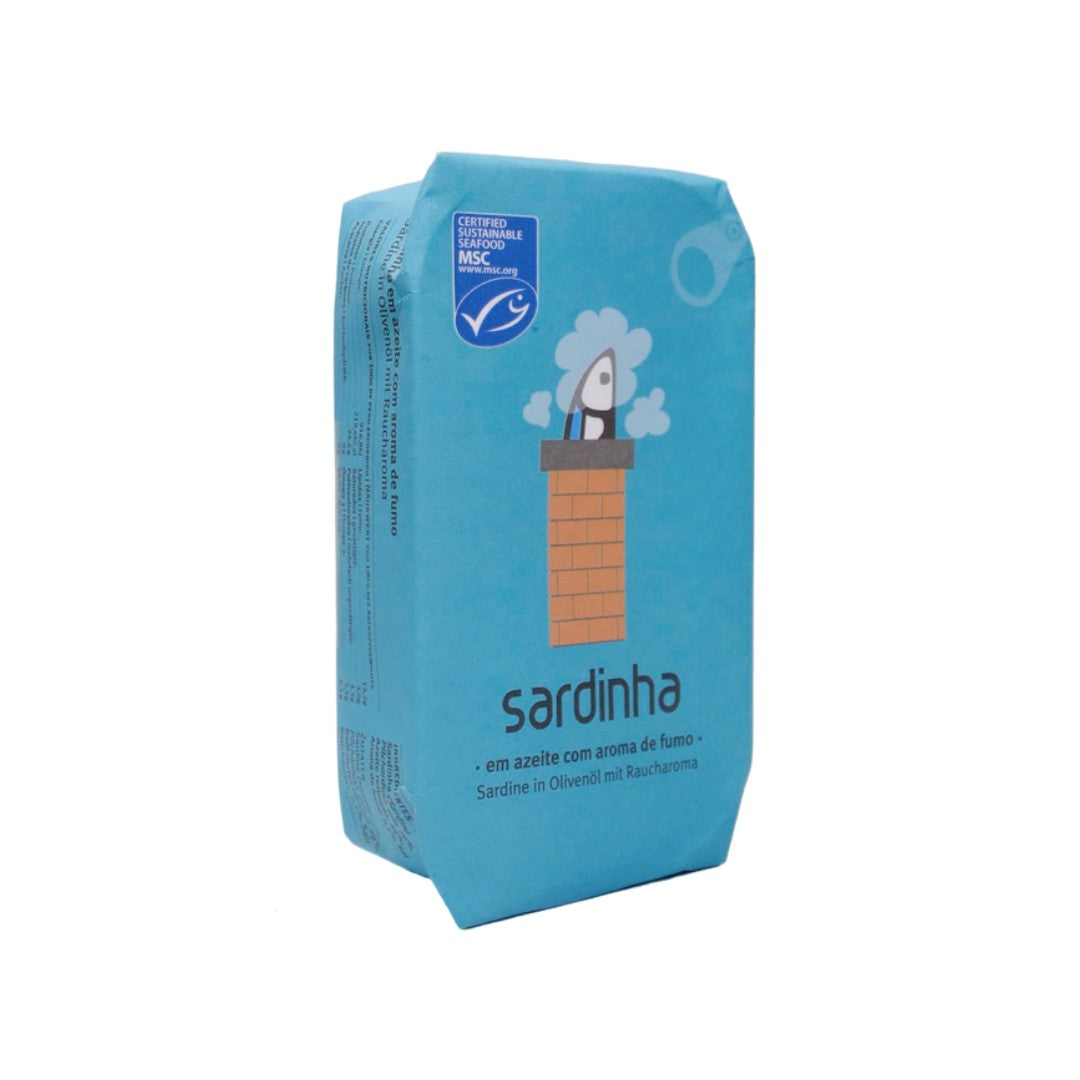Sardinen in Olivenöl mit Raucharoma MSC, 120g