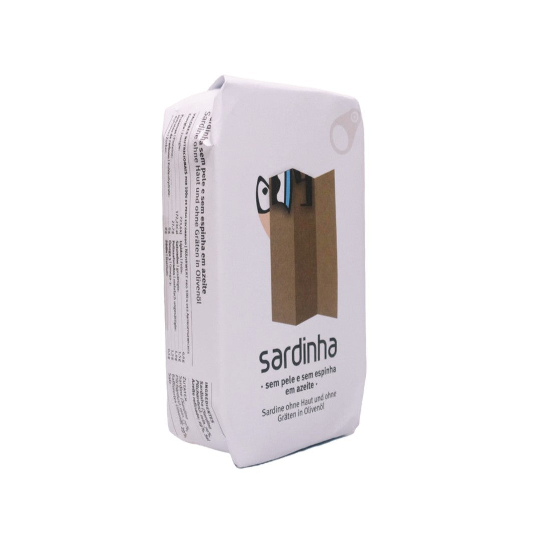 Sardinen ohne Haut und Gräten in Olivenöl, 120g