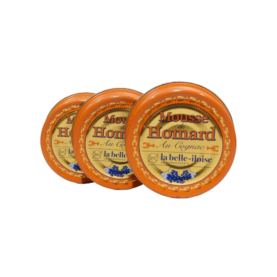 Hummermousse mit Cognac, 60g