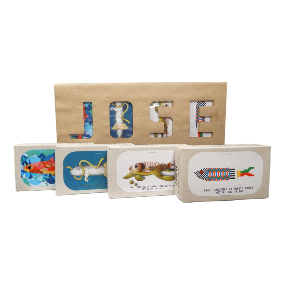 4er Geschenkset JOSE Gourmet