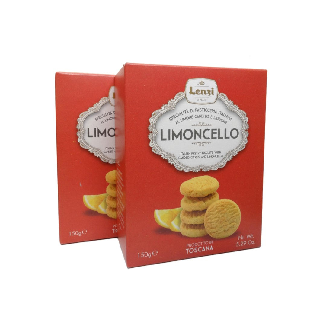 Limoncello - Keks-Gebäck mit Limoncello, 150 g