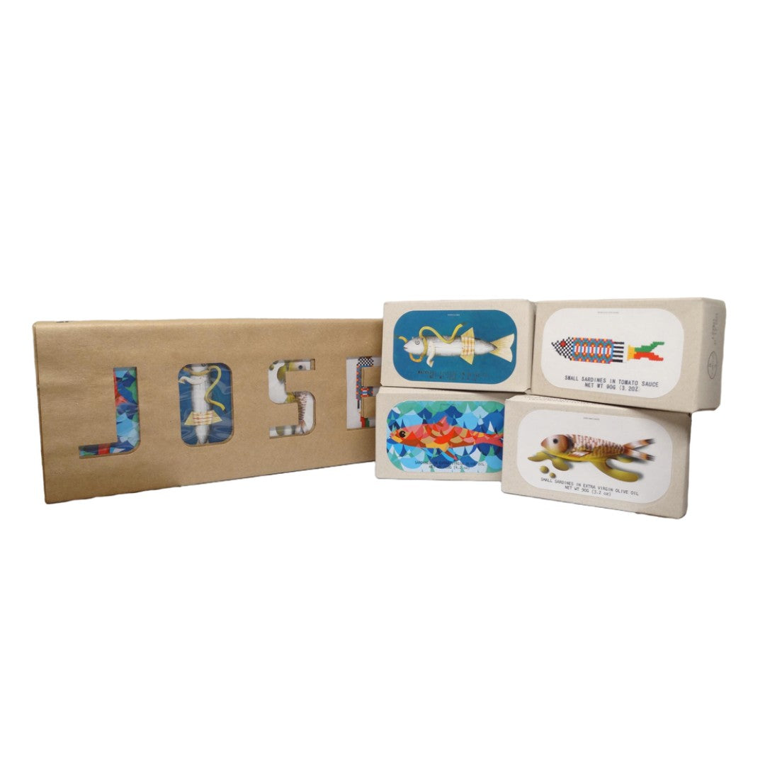 4er Geschenkset JOSE Gourmet
