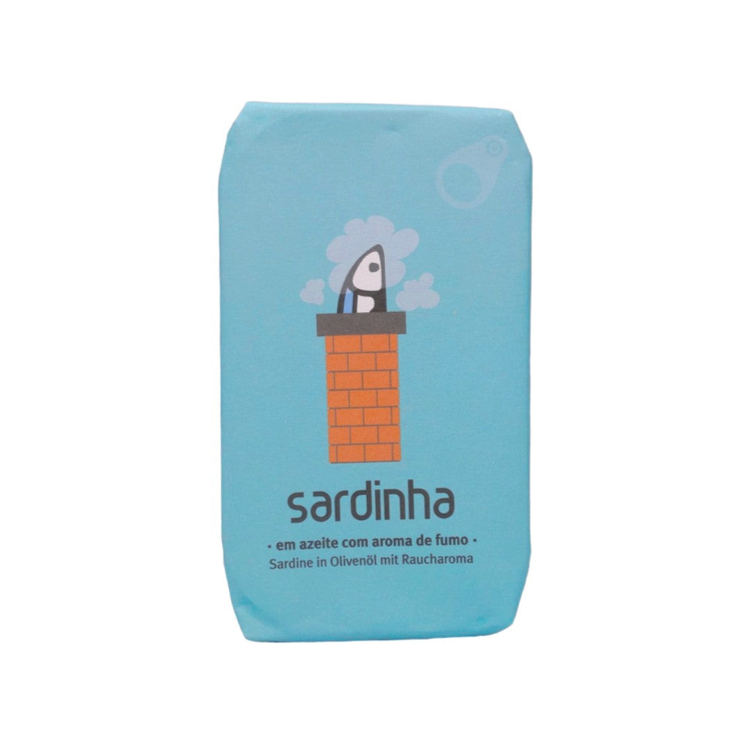 Sardinen in Olivenöl mit Raucharoma, 120g