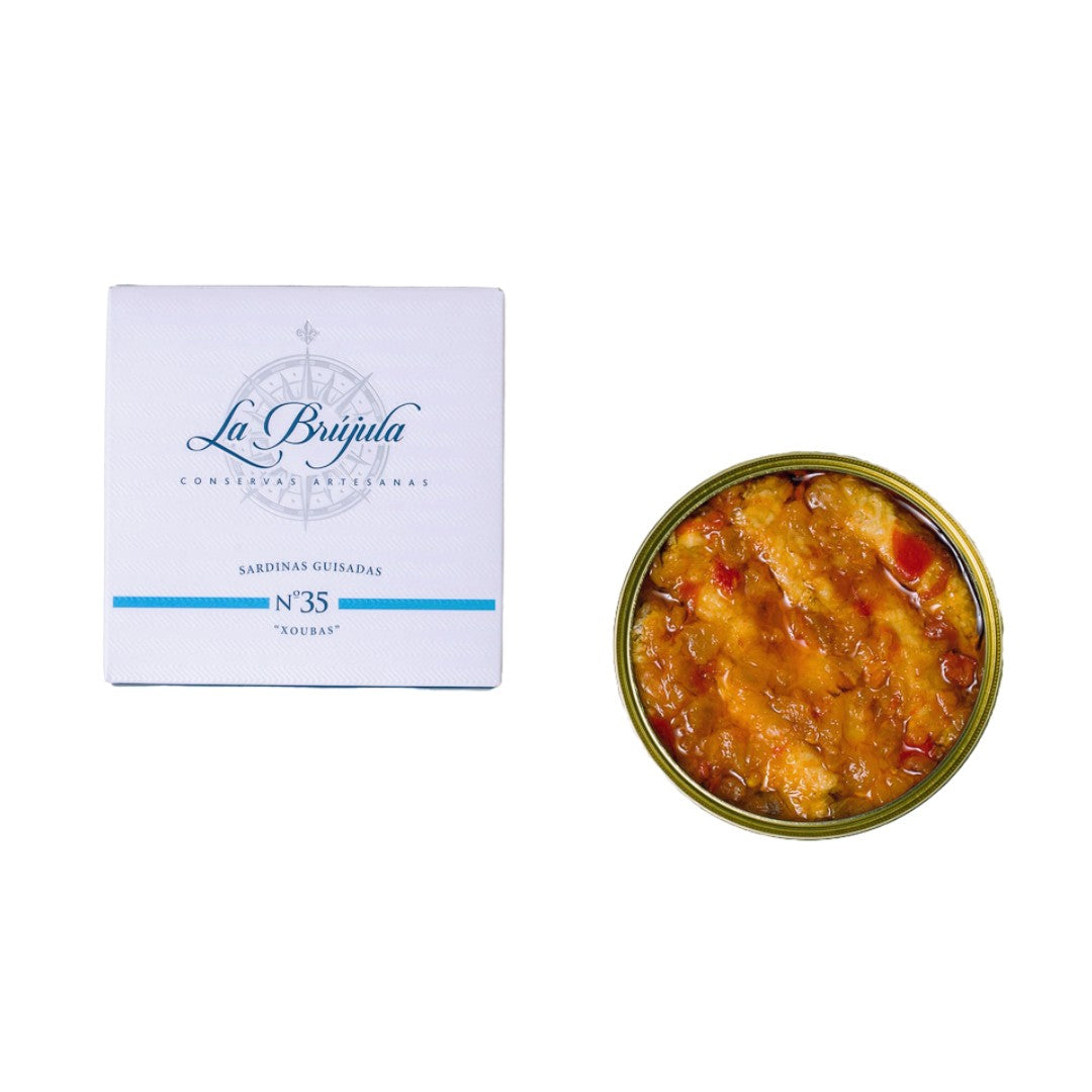 N° 35 – Sardinen nach galizischer Art, 115g