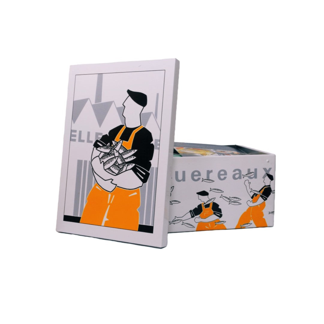 Geschenkset Belle Iloise „Histoire de Maquereaux“