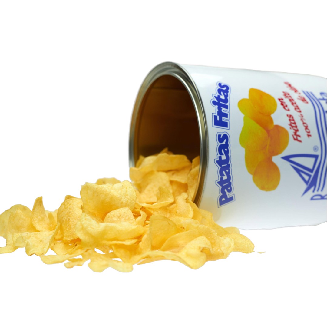 Patatas Fritas mit Olivenöl und Meersalz, 500g Dose