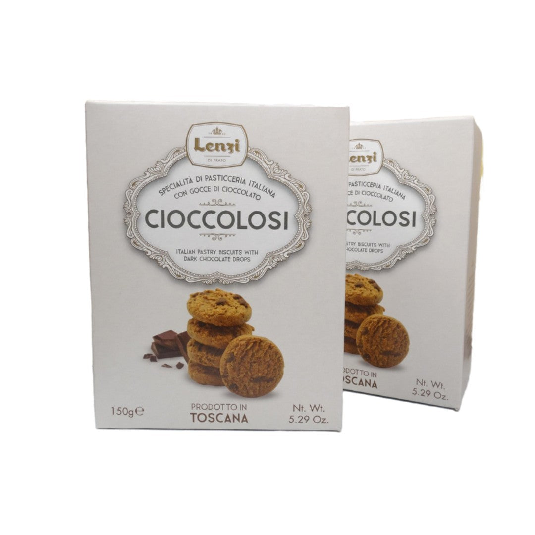 Cioccolosi - Keks-Gebäck mit Schokolade, 150 g