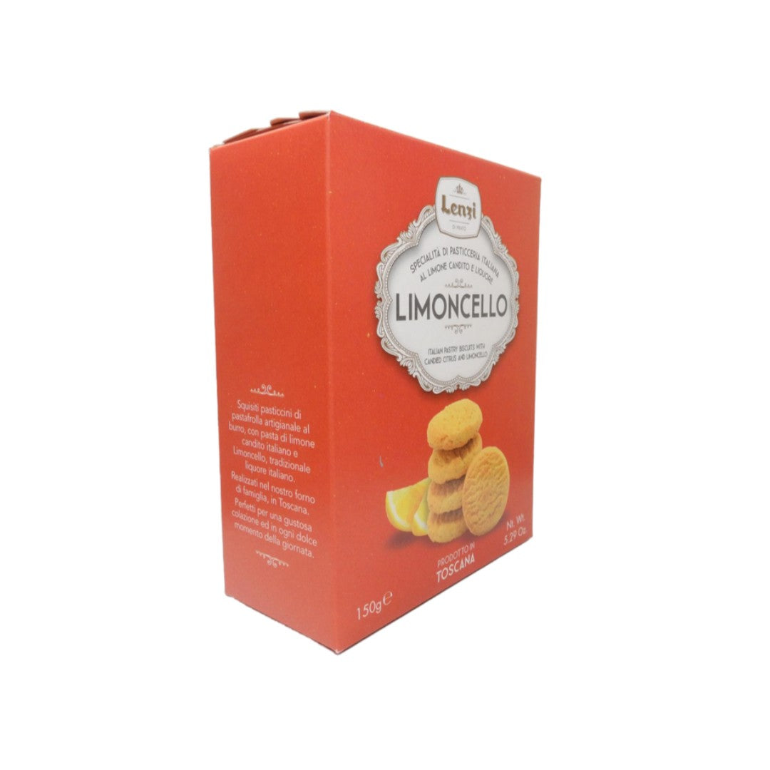 Limoncello - Keks-Gebäck mit Limoncello, 150 g