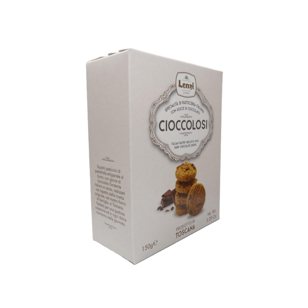 Cioccolosi - Keks-Gebäck mit Schokolade, 150 g