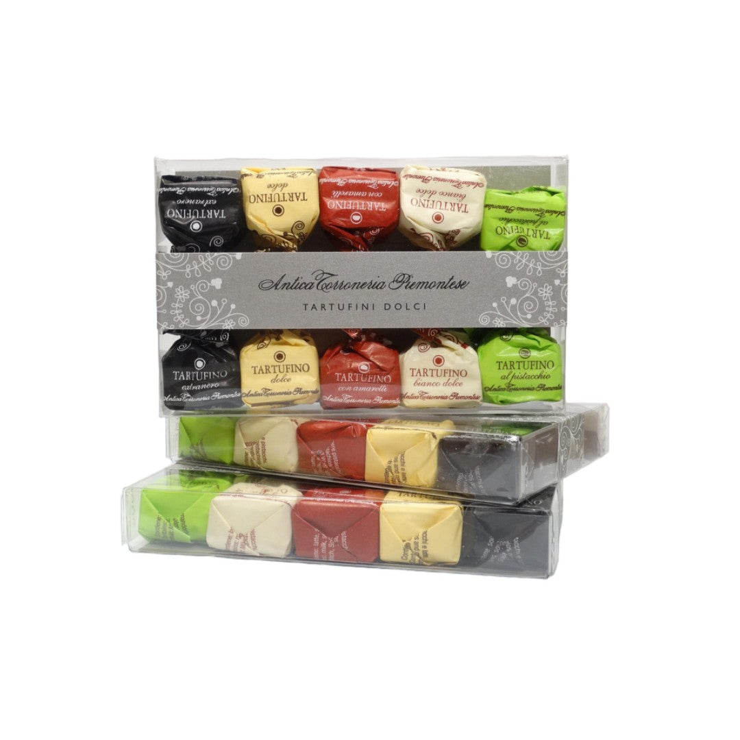 TARTUFINI DOLCI MISTI - Schokoladentrüffel, 70g