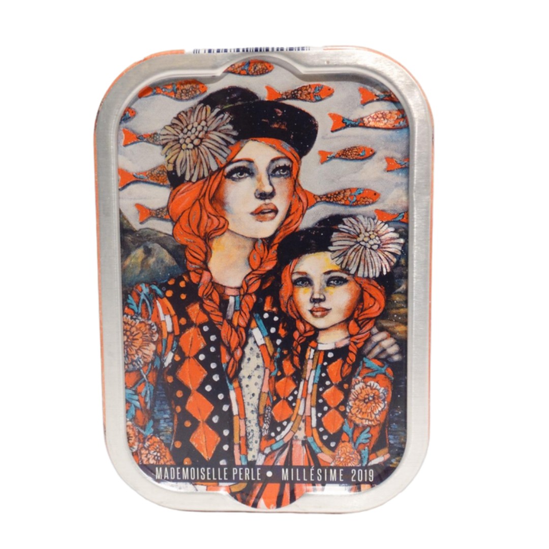 Jahrgangssardinen 2019 in Olivenöl - Mademoiselle Perle, 115g