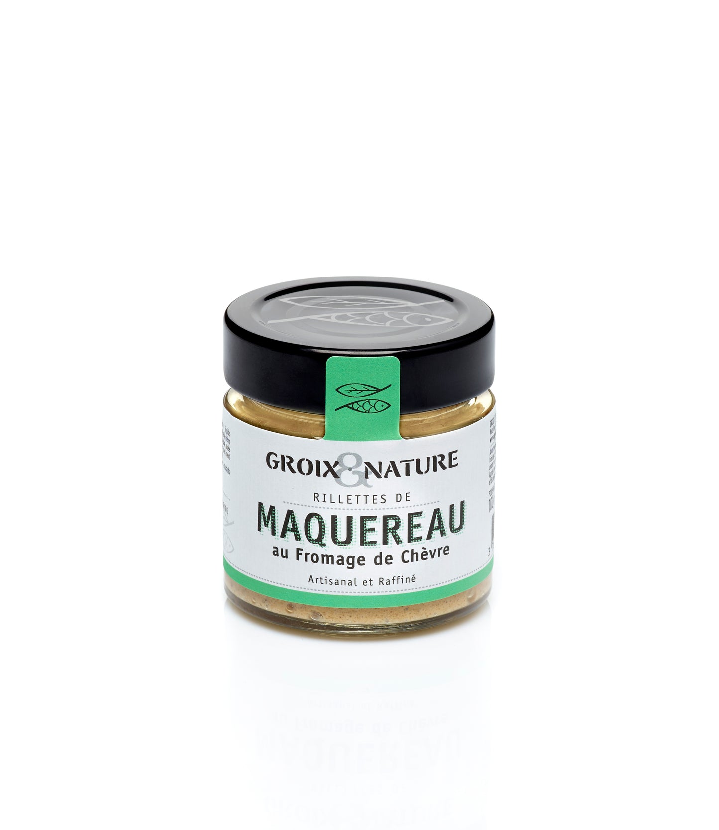 Makrelen-Rillettes mit Ziegenkäse, 100g
