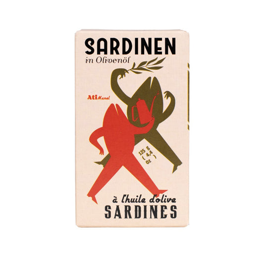 Sardine in Olivenöl, 125g