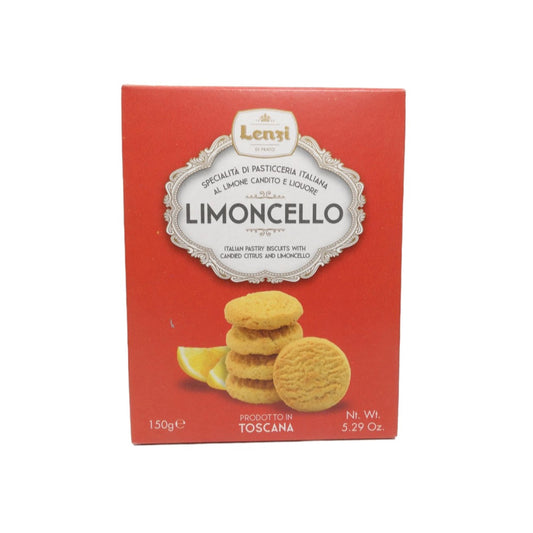 Limoncello - Keks-Gebäck mit Limoncello, 150 g