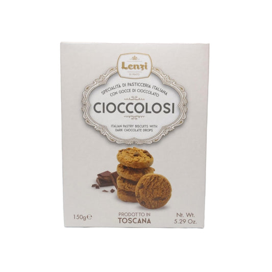 Cioccolosi - Keks-Gebäck mit Schokolade, 150 g